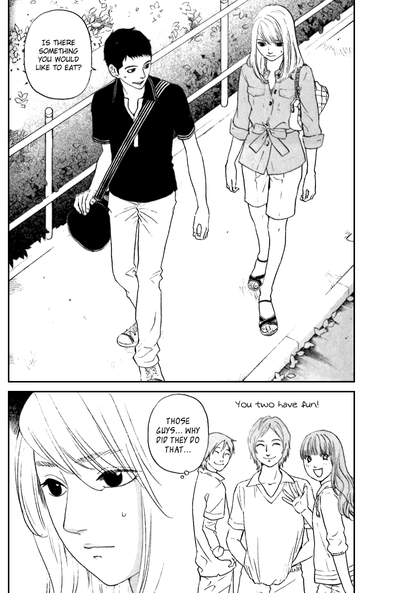 Shima Shima (YAMAZAKI Sayaka) Chapter 6 3